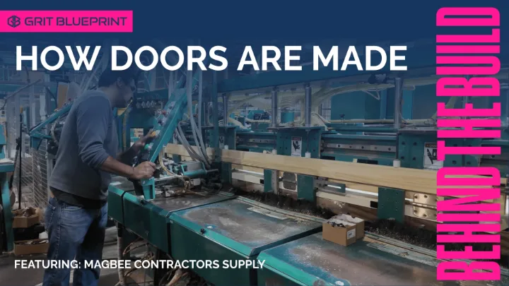 Behind the Build at Magbee Contractors Supply