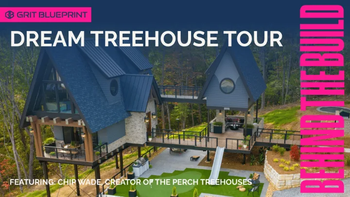 Behind the Build at Chip Wade's luxury treehouse