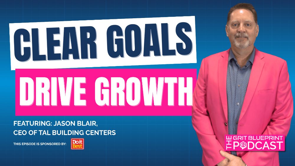 Jason Blair, CEO of Tal Building Centers