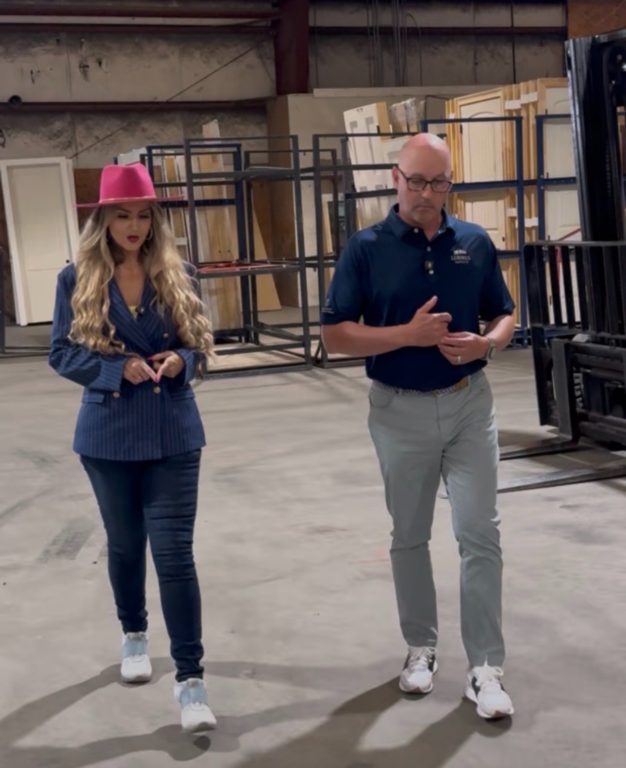 Stefanie Couch on a Behind the Build at Lummus Supply with CEO Will Lummus