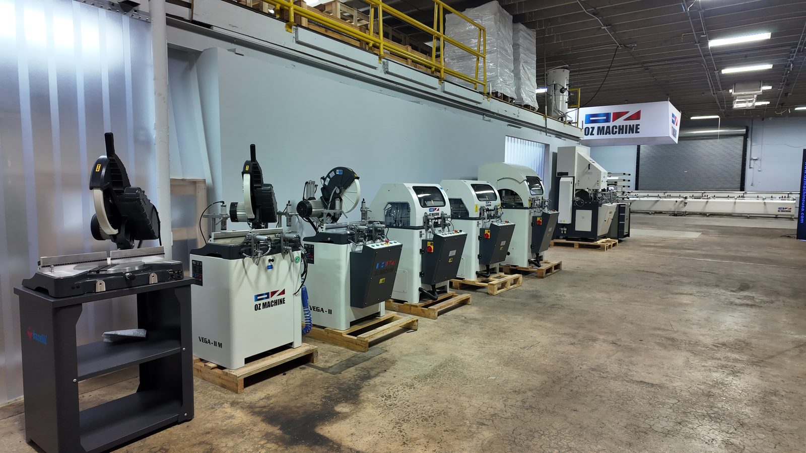 OZ Machine USA factory on the Grit Blueprint Florida production trip