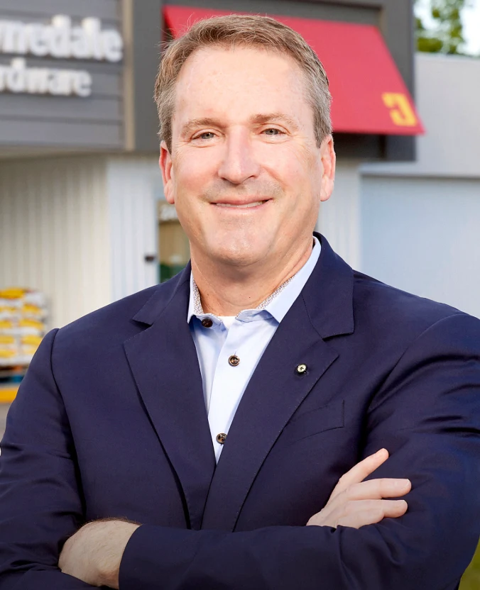 Dan Starr, CEO of Do it Best