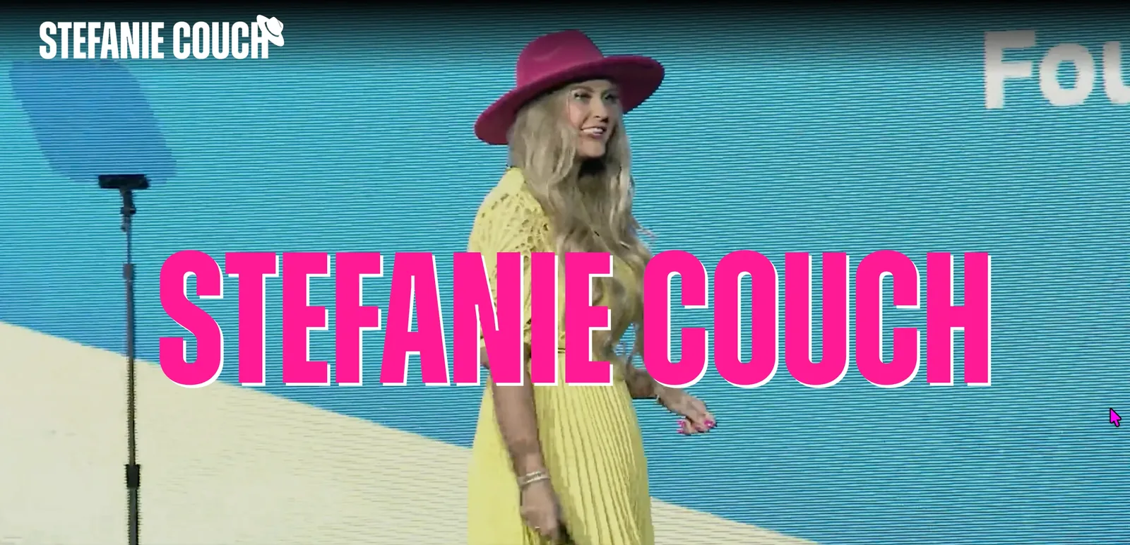 Stefanie Couch founder brand website homepage designed by Grit Blueprint