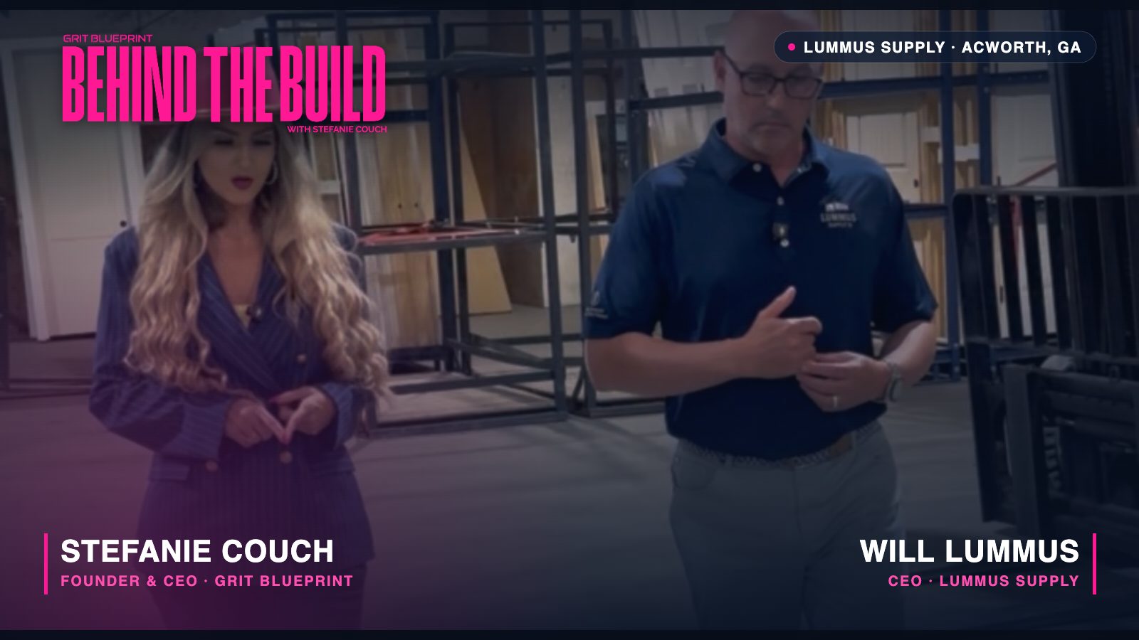 Behind the Build feature with Lummus