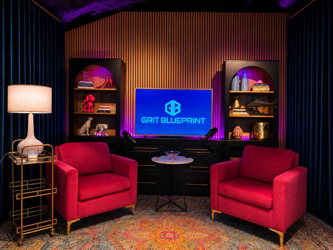 Grit Studios production set