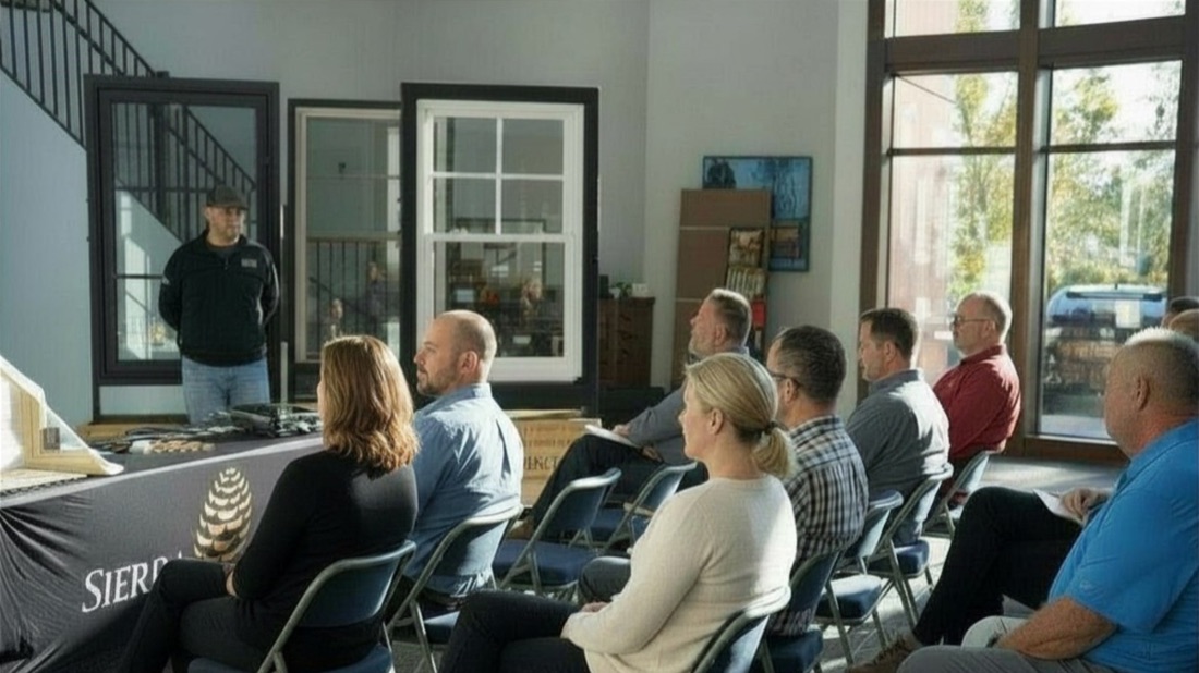 A Grit Blueprint training session using AI tools on screen