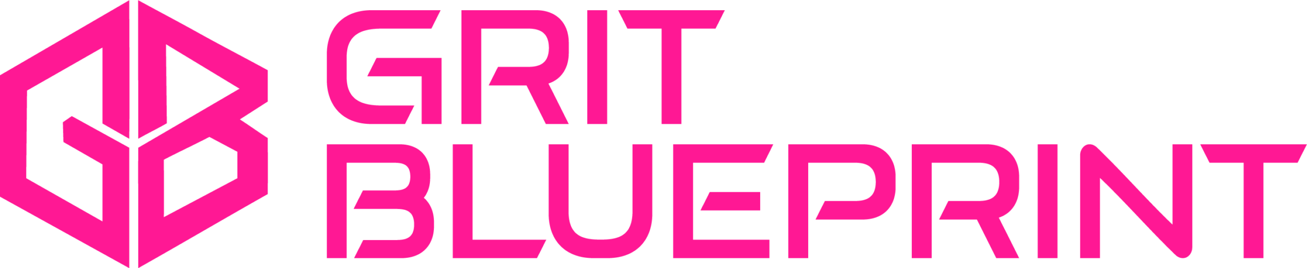 Grit Blueprint Pink logo