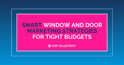 Smart Window and Door Marketing Strategies