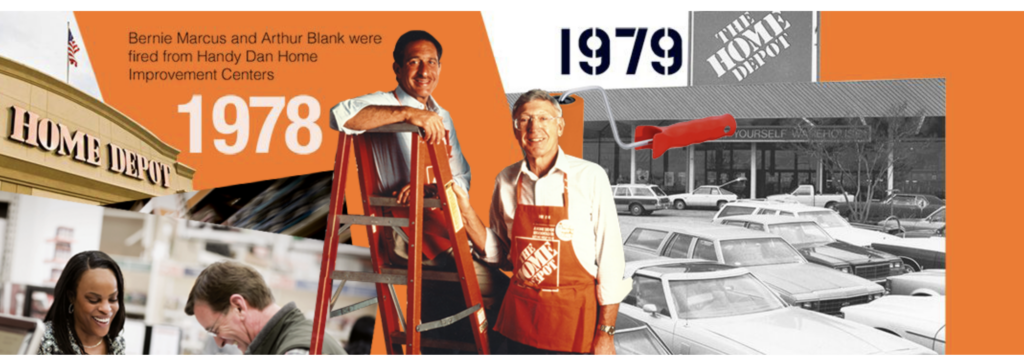 Bernie Marcus and Arthur Blank, Home Depot Founders 1974, Building Materials Industry Changed forever