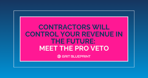 Contractor Sales and Pro Veto
