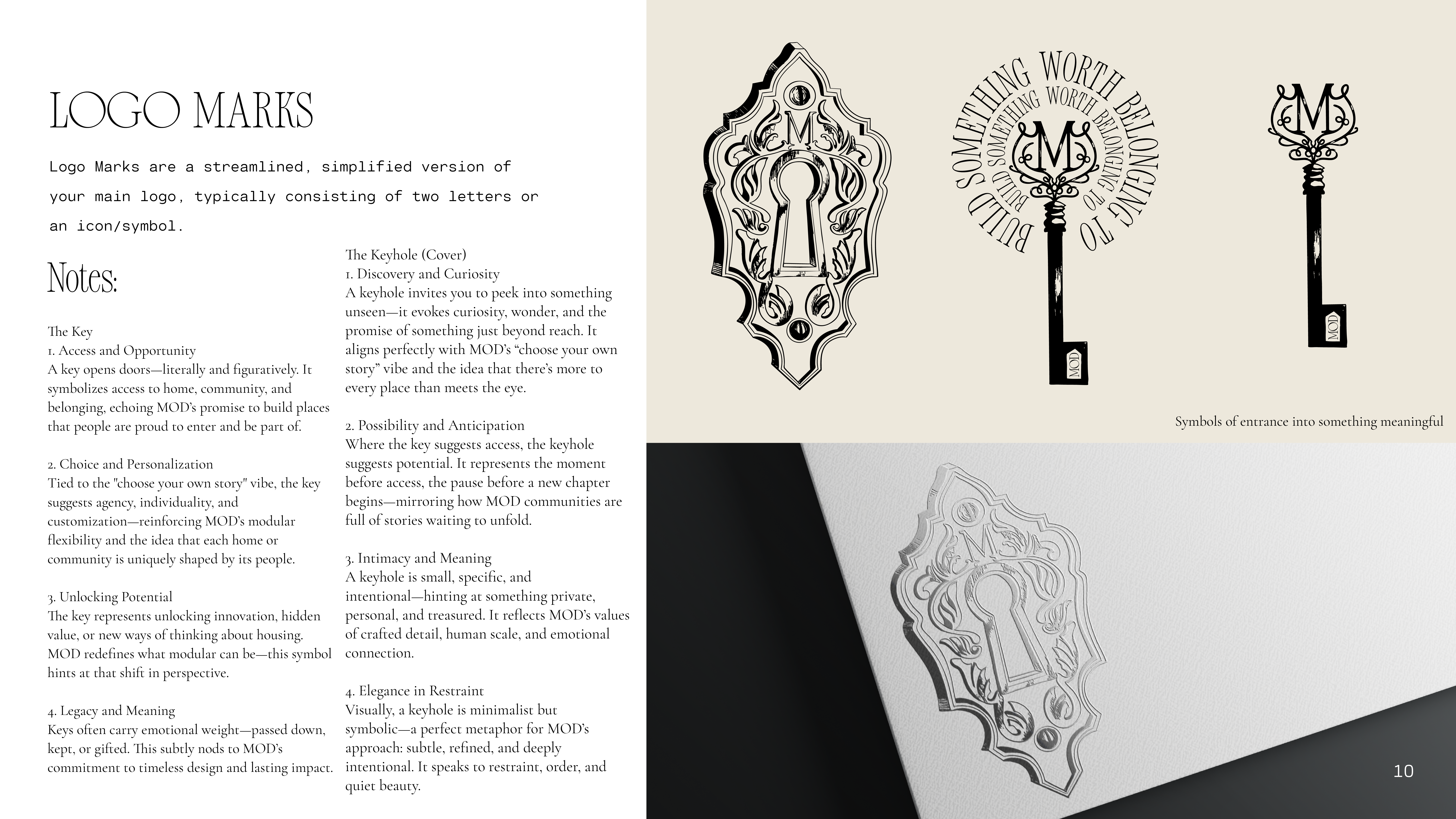Logo Marks & Meaning