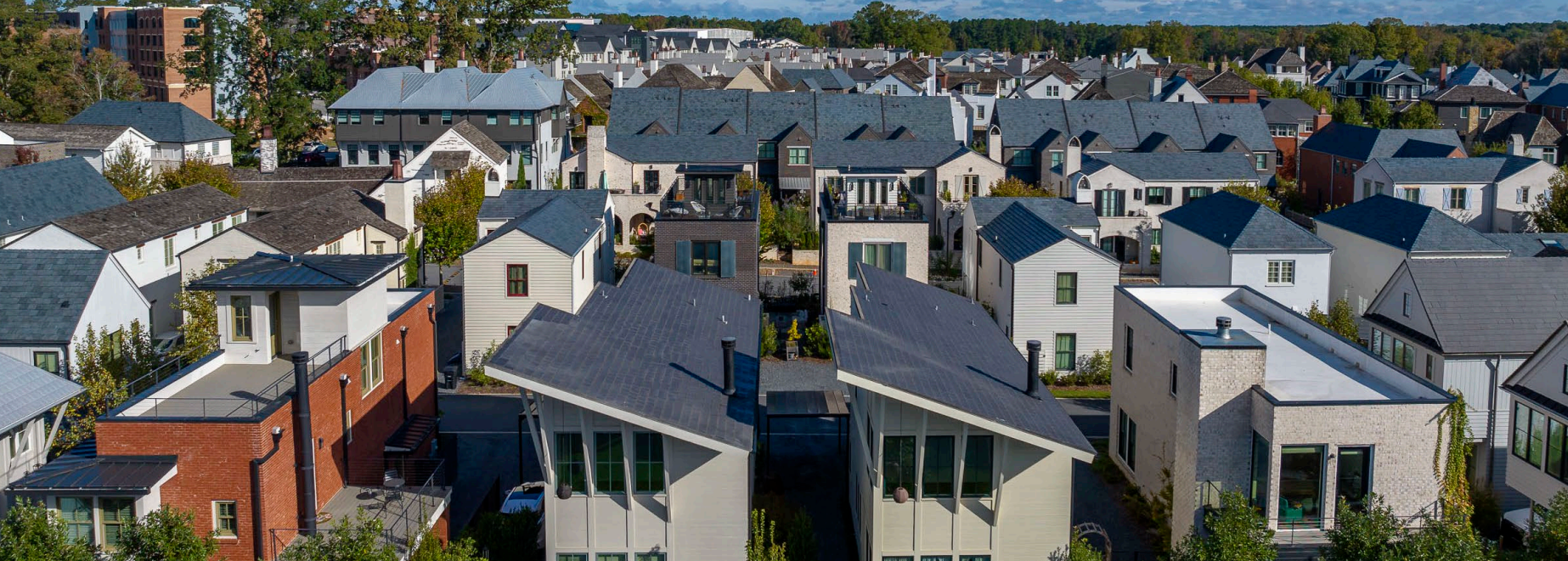 A walkable neighborhood of the kind MOD composes