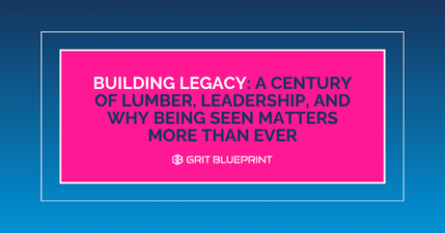 Building Legacy in Building Materials Today