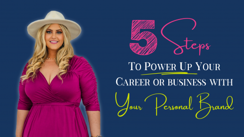 Personal Brand Newsletter Banner