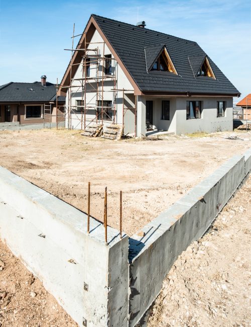 New build houses New build houses