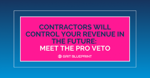 Contractor Sales and Pro Veto